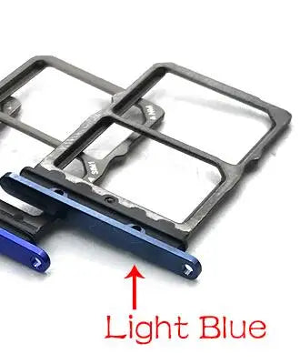 New Sim Tray For Huawei Mate 20 Pro Lite 20X SIM Card Tray Slot Holder Huawei phone repair parts