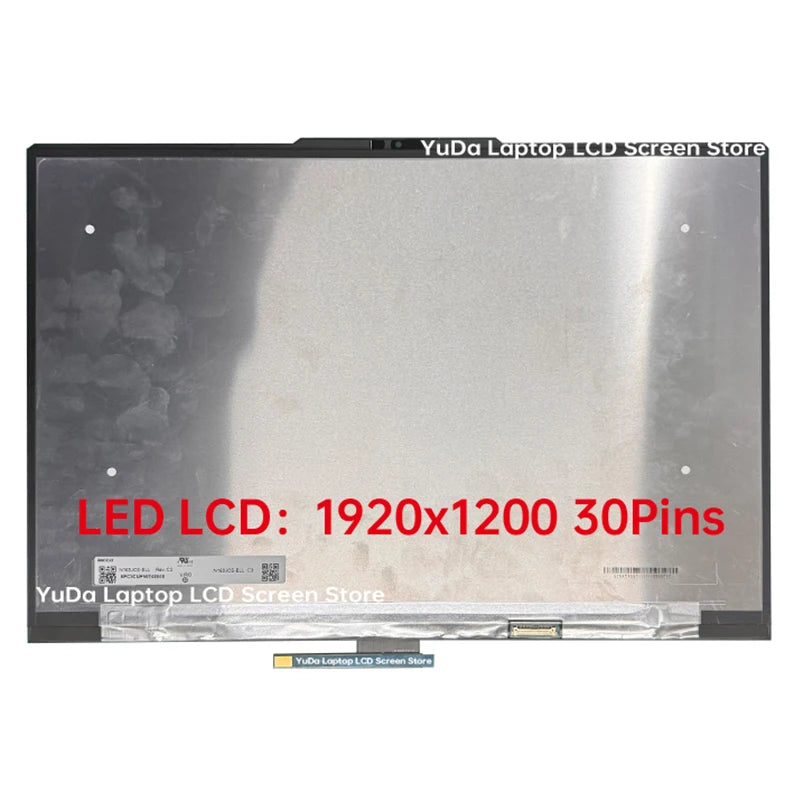 16 Inch Touch Screen For Lenovo IdeaPad 5 2-in-1 16AHP9 Type 83DS 16IRU9 Type 83DU LCD Display Digitizer Assembly Replacement Lenovo laptop repair parts