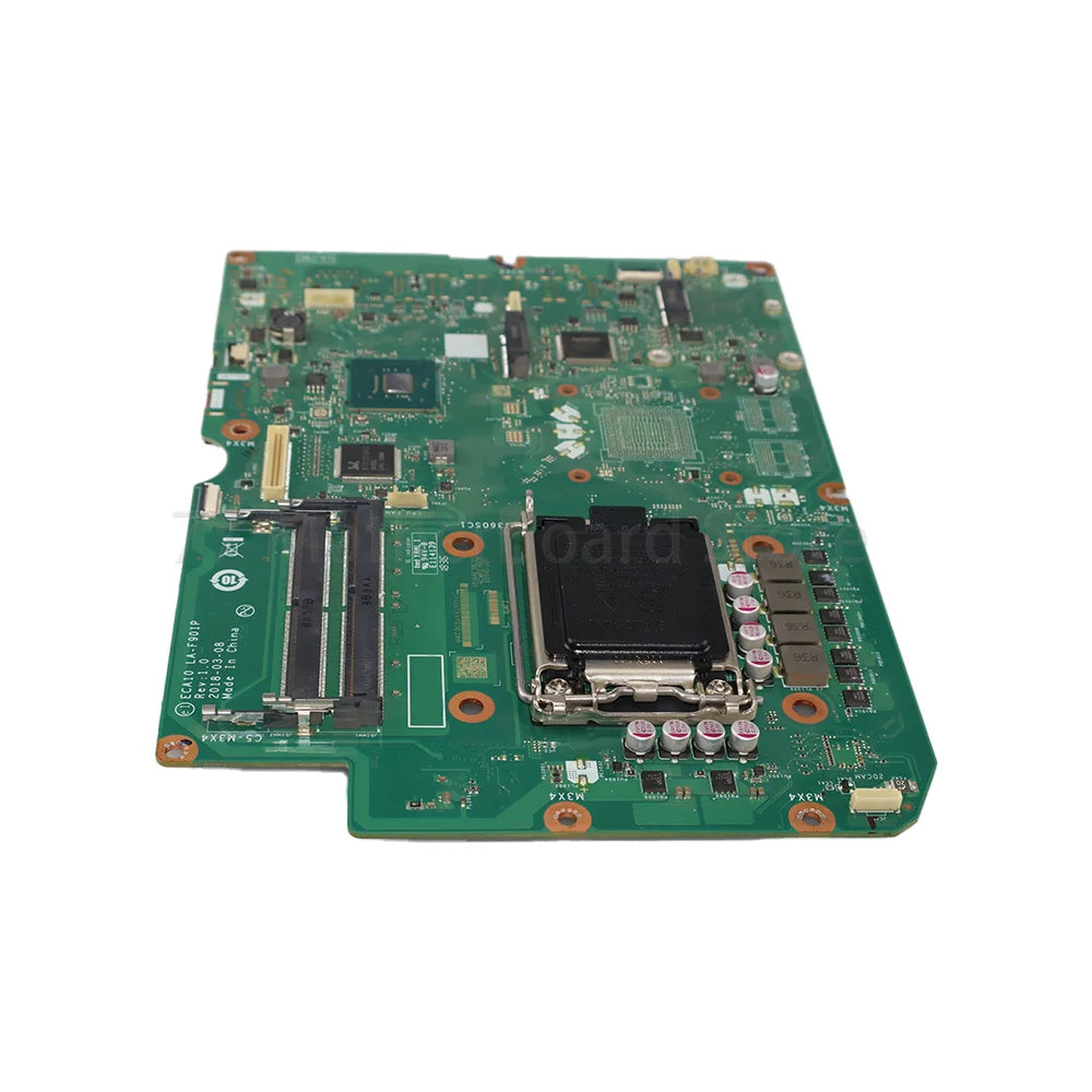 Laptop Motherboard For Lenovo Ideacentre AIO 520-22ICB All-in-One LA-F901P Motherboard 01LM435  01LM434 Lenovo laptop repair parts