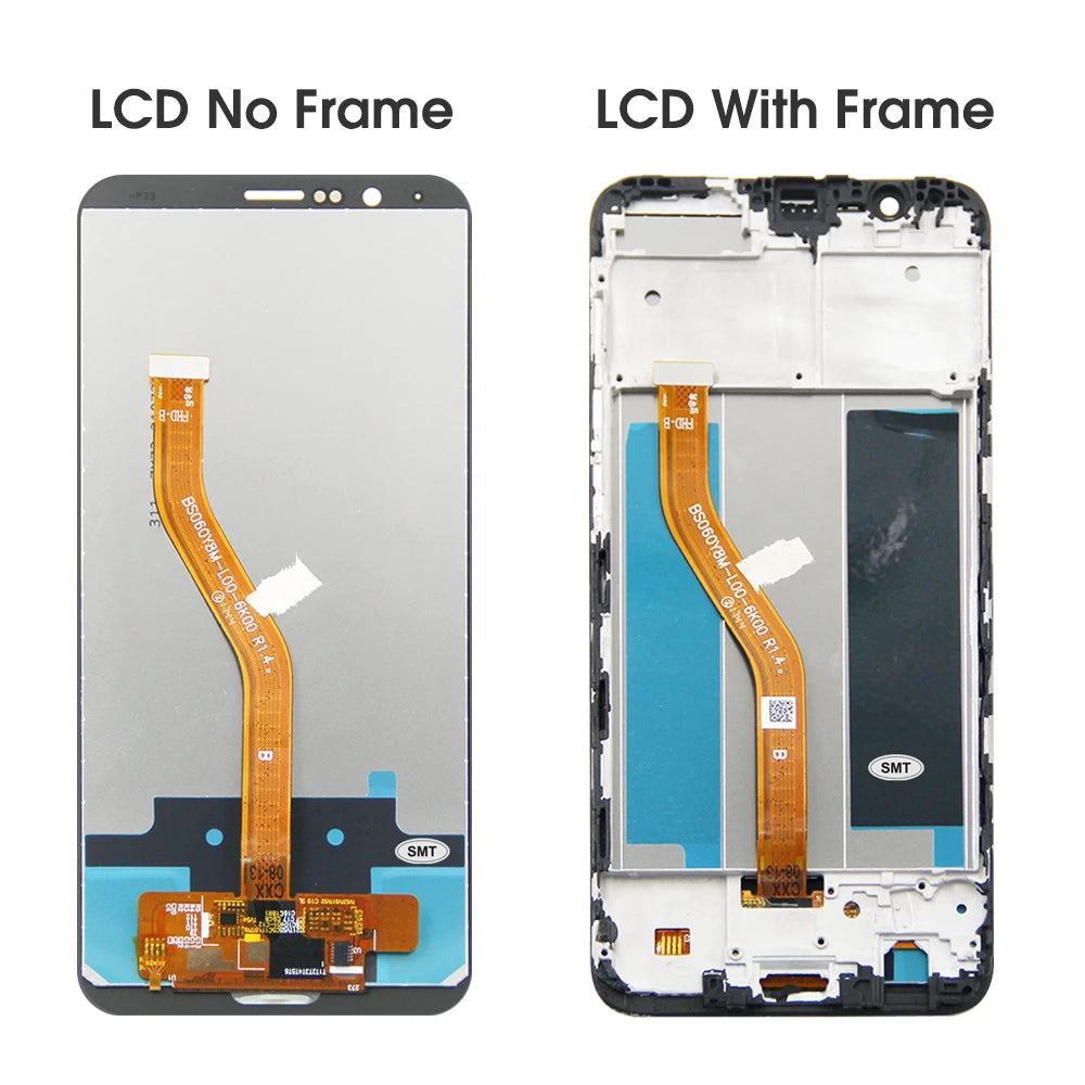 5.99" Screen for Honor View 10 BKL-AL20 BKL-L04 BKL-L09 BKL-AL00 Lcd Display Digital Touch Screen Replacement for Honor V10 Honor phone repair parts
