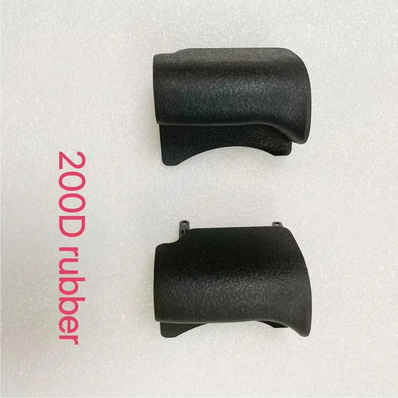 New Original for Canon EOS 200D Front Handel Grip Rubber Cover Camera Repair Parts  Digital Camera repair parts