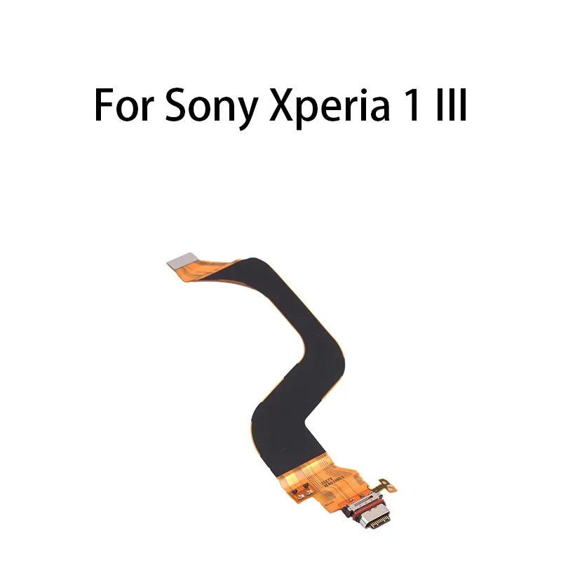 USB Charge Port Jack Dock Connector Charging Board For Sony Xperia 1 III Sony phone repair parts