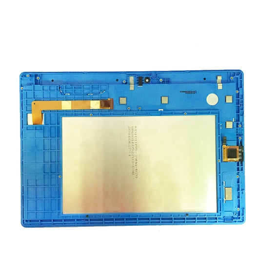 Tablet LCD For Lenovo Tab 3 10 Plus TB-X103F TB-X103 TB X103 LCD Matrix Panel Touch Screen Digitizer Assembly with Frame Lenovo tablet repair parts