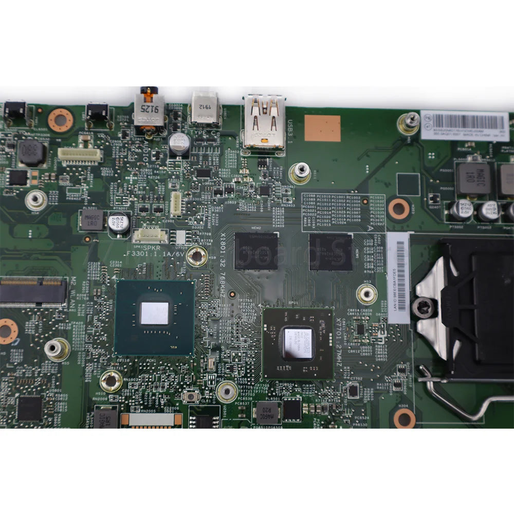 Laptop Motherboard For Lenovo ThinkCentre M820z AIO 17522-1 DDR4 B360 Motherboard Lenovo laptop repair parts