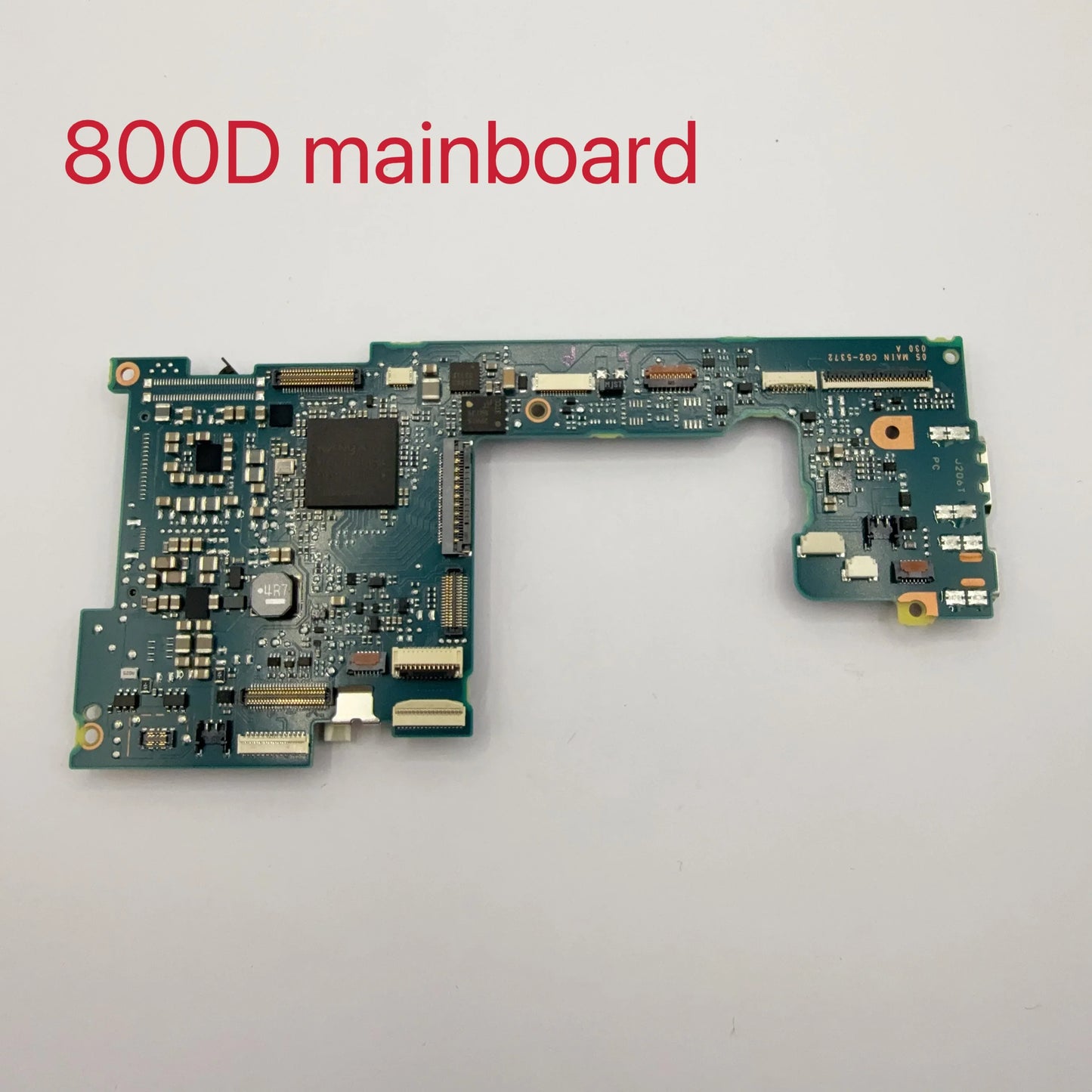New Original for Canon 800D Rebel T7i Mainboard Mother Board PCB DSLR Camera repair parts  Digital Camera repair parts