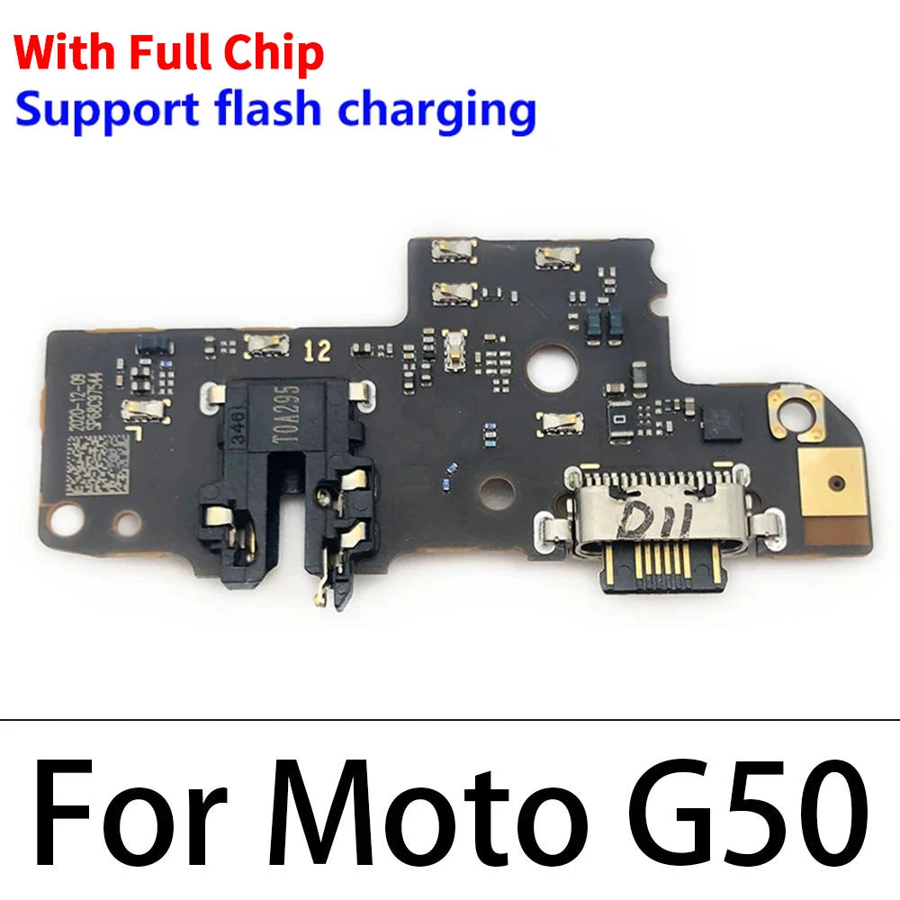 New For Moto G10 G20 G30 G50 G31 G41 G71 G60s G51 G22 G72 5G USB Charge Port Jack Dock Connector Charging Board Flex Cable Motorola phone repair parts