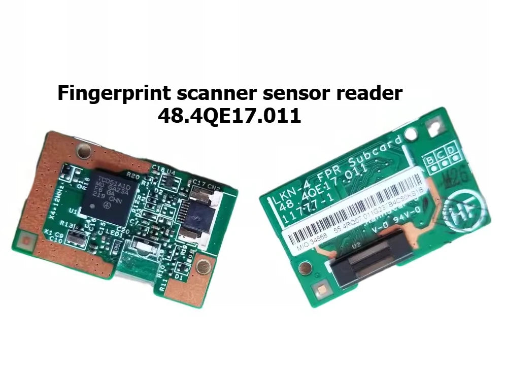 For Thinkpad T420S T430S touchpad fingerprint reader Button sensor board 0Y9992 TM-01240-002 920-001288-01 63Y16 48.4QE17.01141 Lenovo laptop repair parts