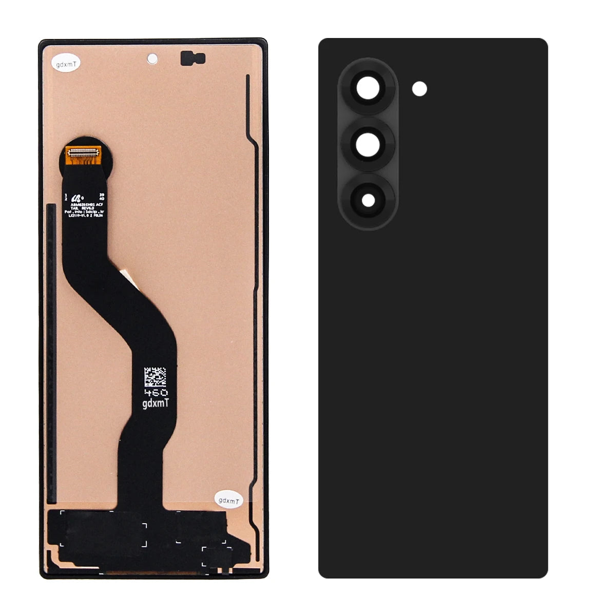 TFT For Samsung Galaxy Z Fold 6 SM-F956B SM-F956B/DS SM-F956U F956 LCD Screen Display Assembly Replacment Parts 100% Tested Samsung phone repair parts