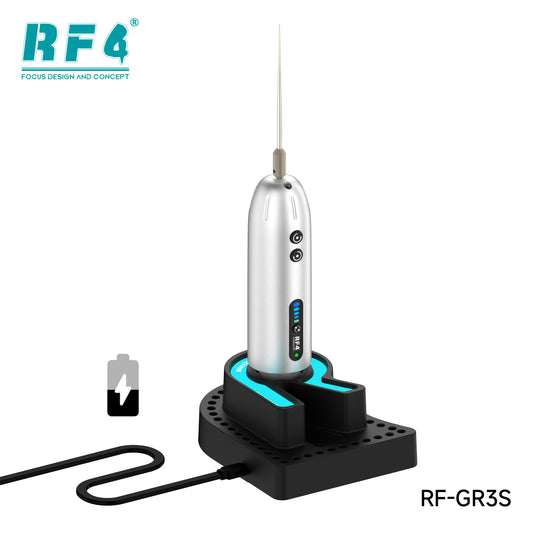 RF4 RF-GR3S Electric glue r High Speed 8000RPM Adhesive Remover 4-Speed Type-C Quick Charge For Mobile Phone Repair Tools Professional Repair Tools