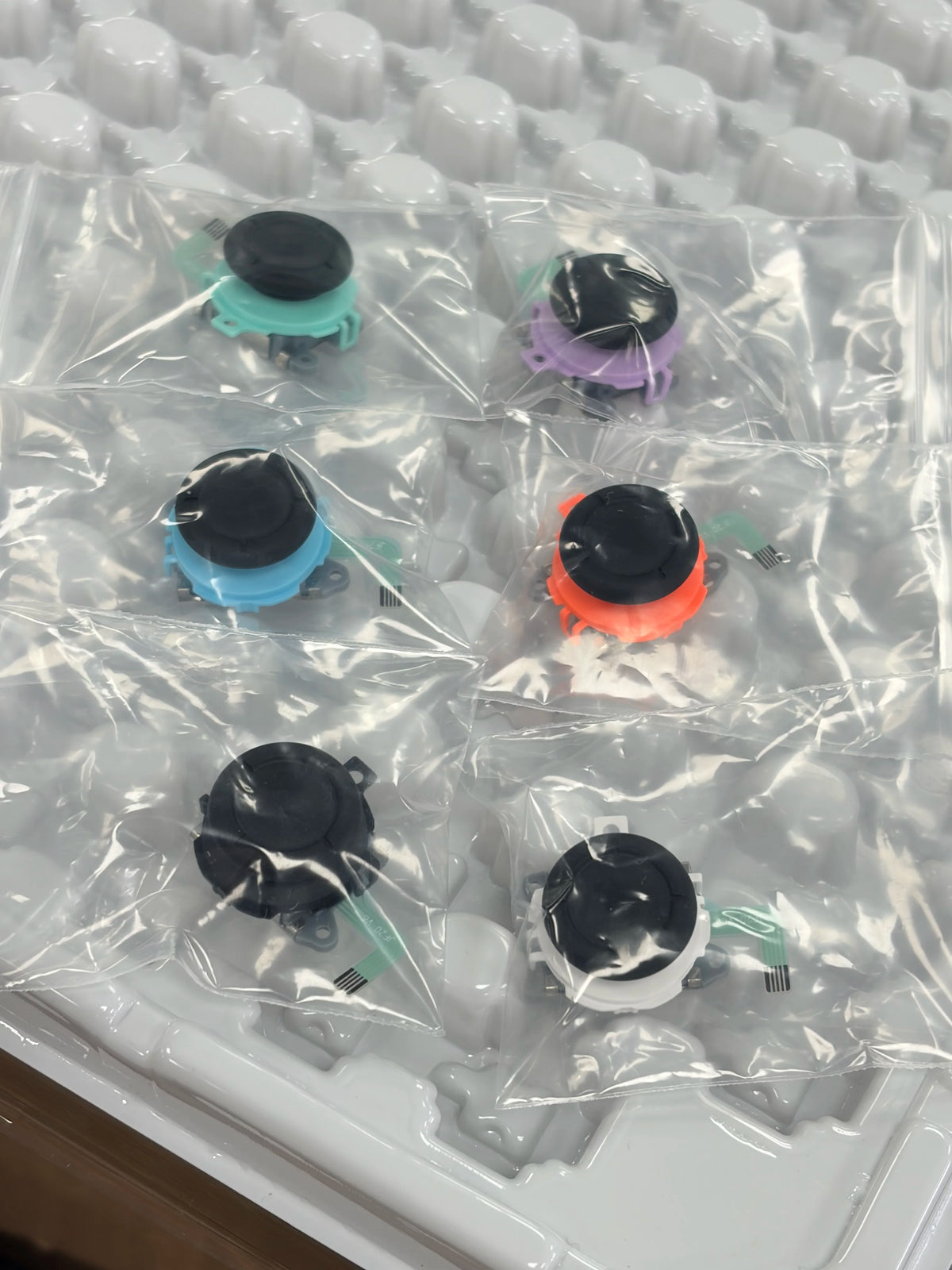 ZL ZR Flex Left Right Male Female Connector Slide Block Linker Socket 3D Analog Stick Joystick for Switch2 NS2 Joycon Controller  Game console repair parts