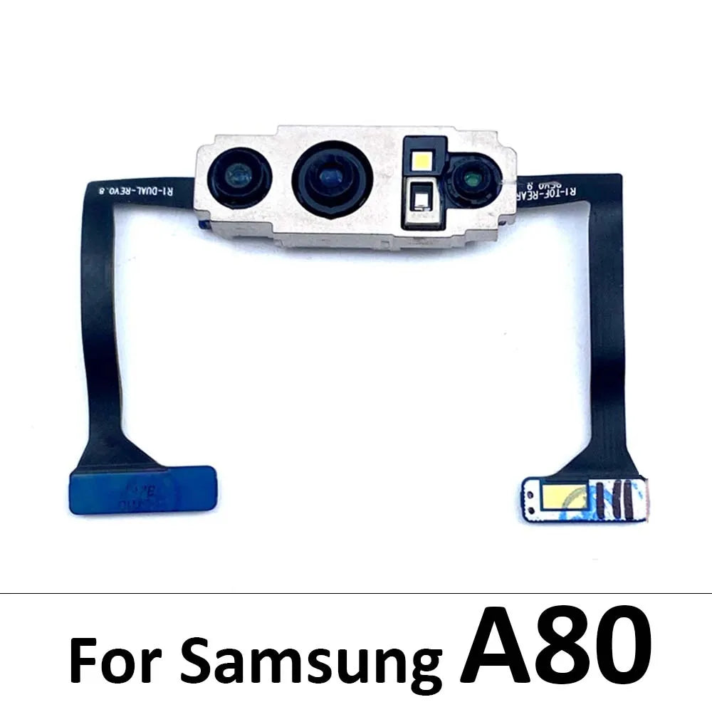 New Rear Camera For Samsung A51 A71 A70 A30s A50s A10 A20 A50 A80 A10s A20s A01 A12 A11 A31  A70s Back Camera Module Flex Repair Samsung phone repair parts