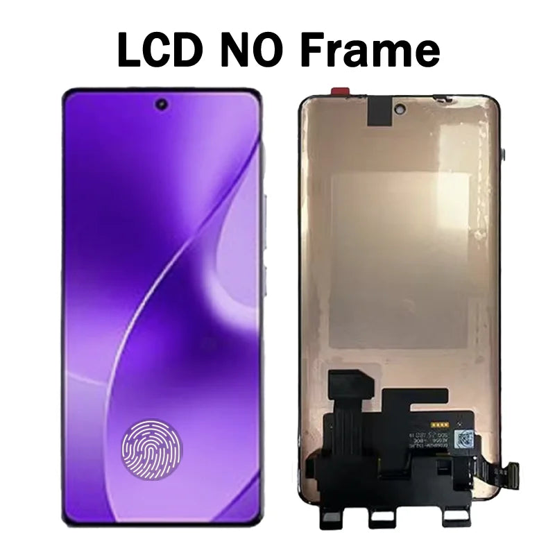 6.8''AMOLED For Oppo Realme 15 Pro RMX5101 Lcd Display Screen Touch Digitizer for Realme 15Pro Display With Frame Oppo phone repair parts Realme phone repair parts