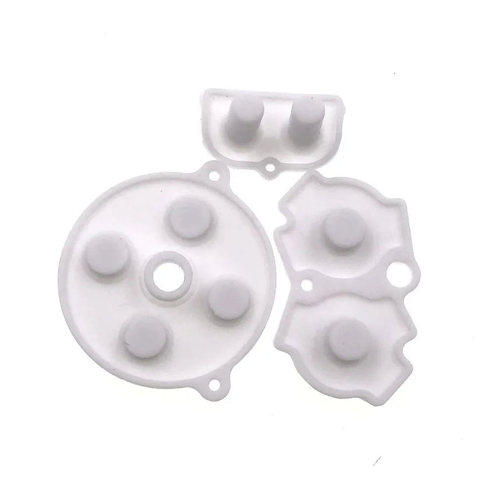 1-5set Colorful Rubber Conductive Buttons A-B D-pad for Nintend GameBoy Advance GBA Silicone Conductive Start Select Keypad Game console repair parts