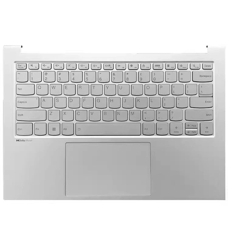 upper case keyboard palmrest topcase assembly for Lenovo xiaoxin Pro-14 IHU YOGA 14s 2021 pro14 2022 IAH5R keyboard shell Lenovo laptop repair parts