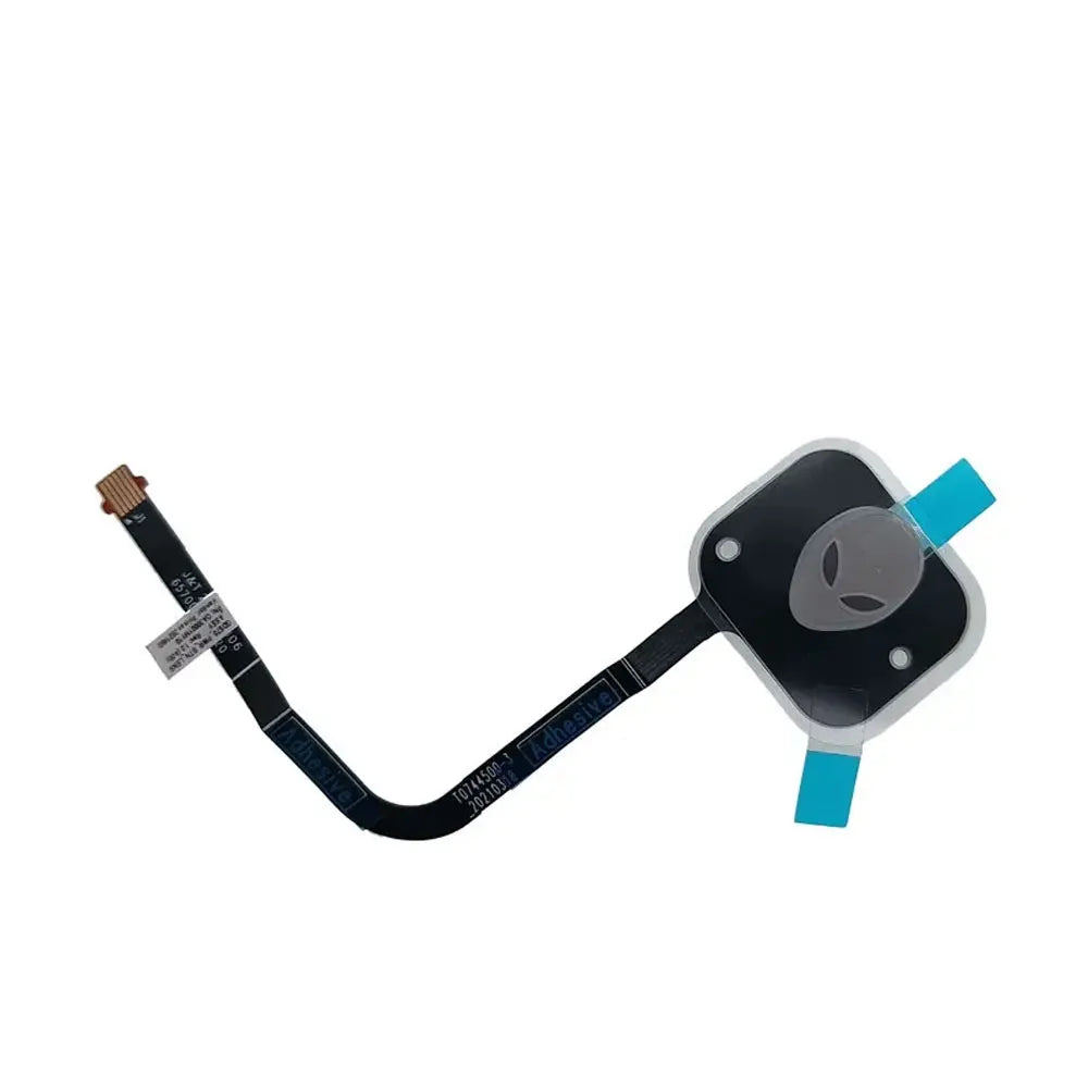 OEM For Dell Alienware X17 R1 X17 R2 Laptop Power Button Board with Cable Switch Repairing Accessories Fixed Bracket 0M1Y08 Dell laptop repair parts
