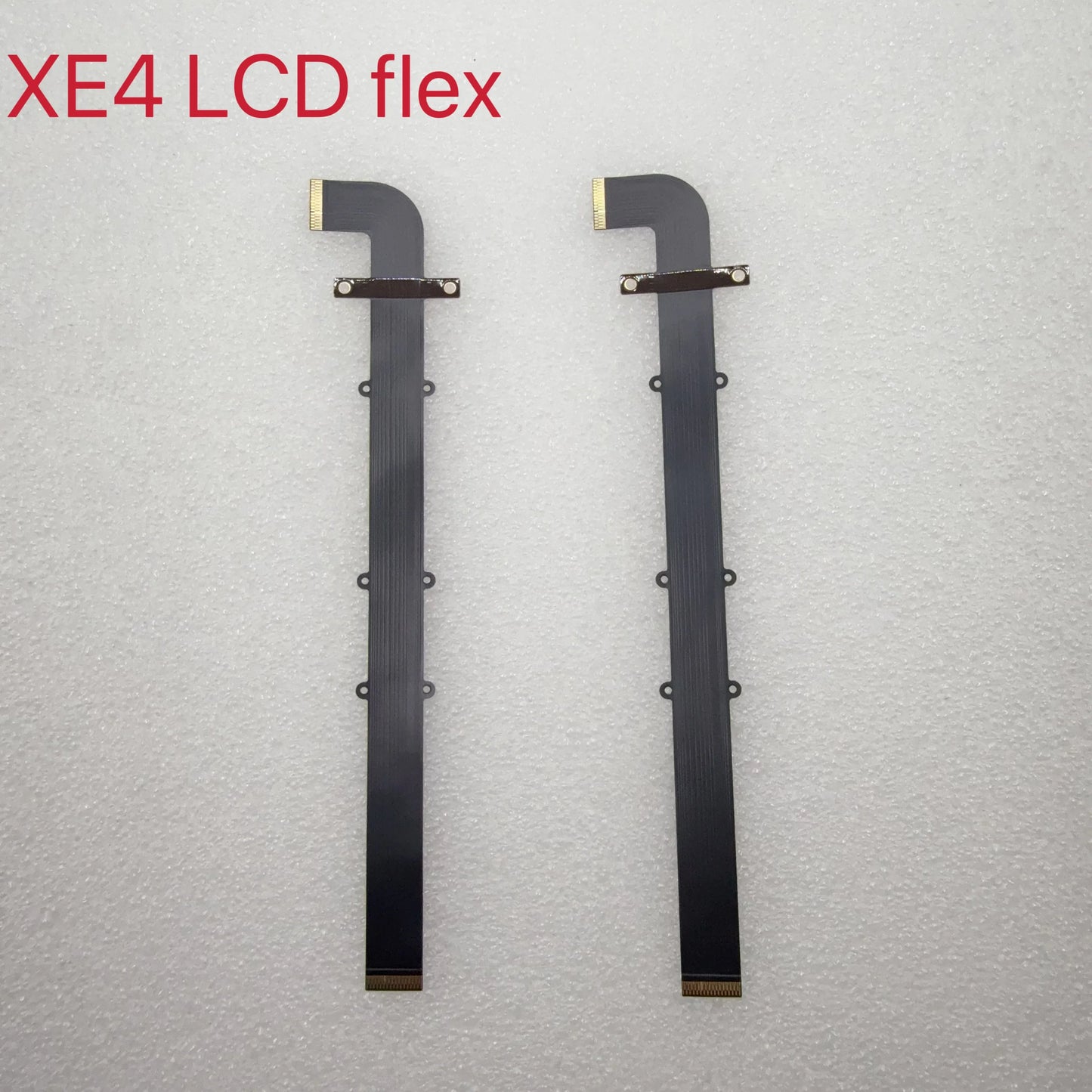 1 PCS NEW For Fuji Fujifilm X-E4 XE4 LCD Screen Display Hinge Shaft Rotating Connection Flex Cable FPC  Digital Camera repair parts