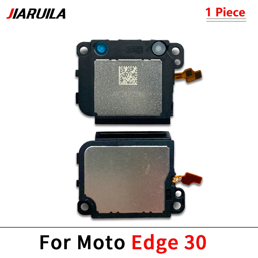 10Pcs, Loud Speaker Buzzer Ringer Loudspeaker Flex Cable For Motorola For Moto Edge 20 30 40 50 Lite Pro Plus Ultra Neo Fusion Motorola phone repair parts