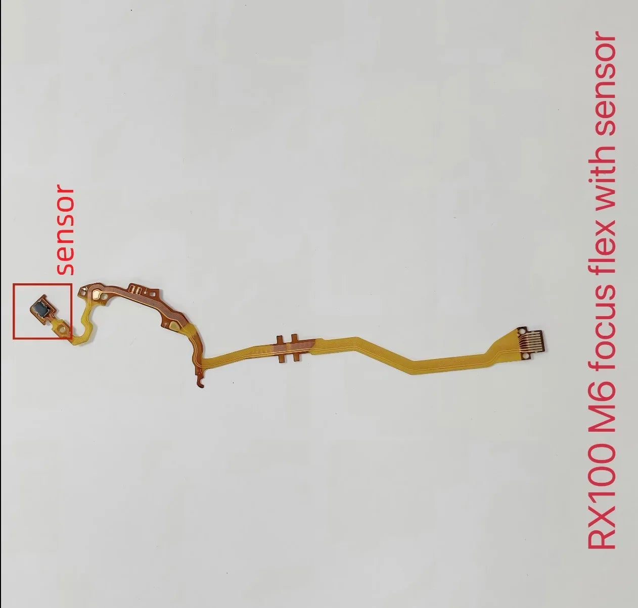 1 PCS NEW For Sony RX100VI RX100VII RX100M6 RX100M7 Lens Flex Cable With Sensor Focus Line With component Digital Camera repair parts