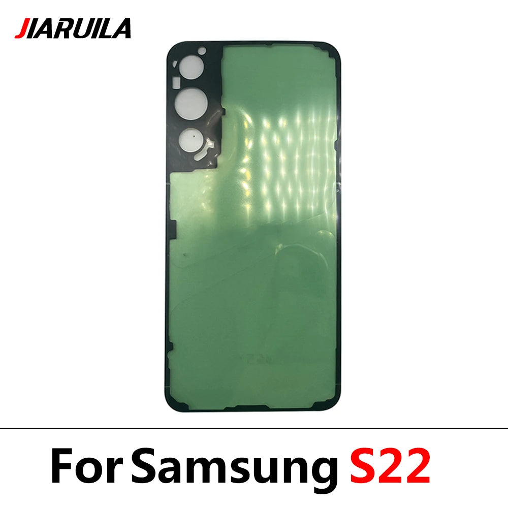 Back Battery Sticker Adhesive For Samsung S20 S21 S22 S23 S24 Plus Ultra Waterproof Back Cover Sticker Samsung phone repair parts