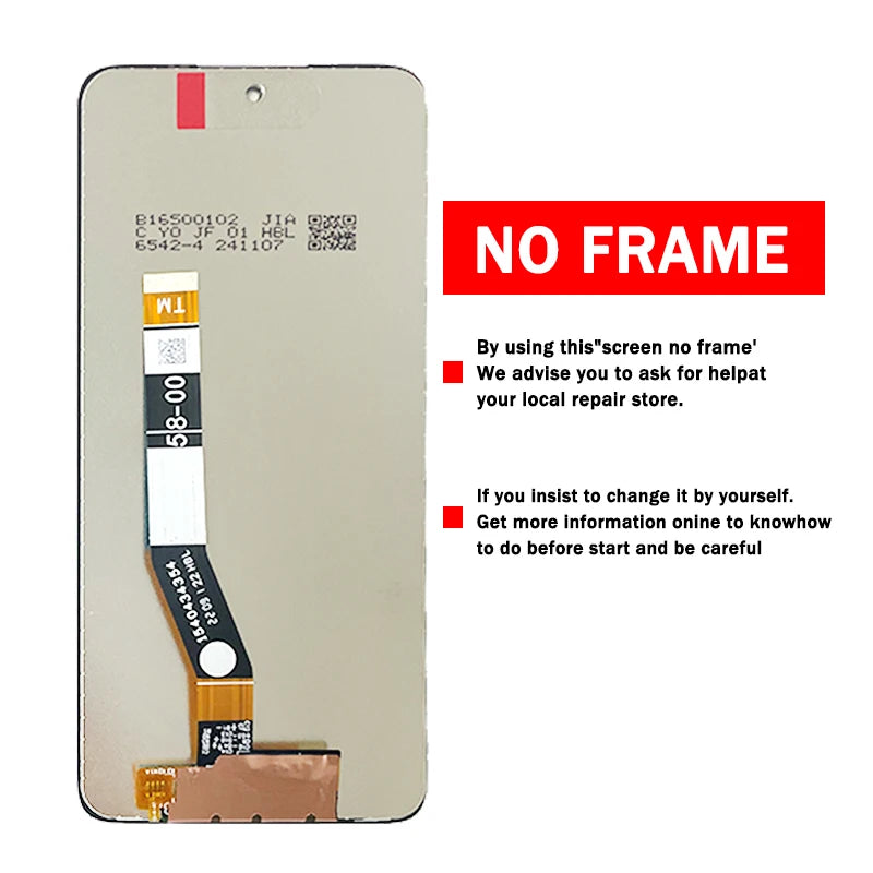 100% Test For Motorola Moto G32 LCD Display Touch Screen Digitizer Assembly For Moto G32 Display Replacemen Repair Parts Motorola phone repair parts