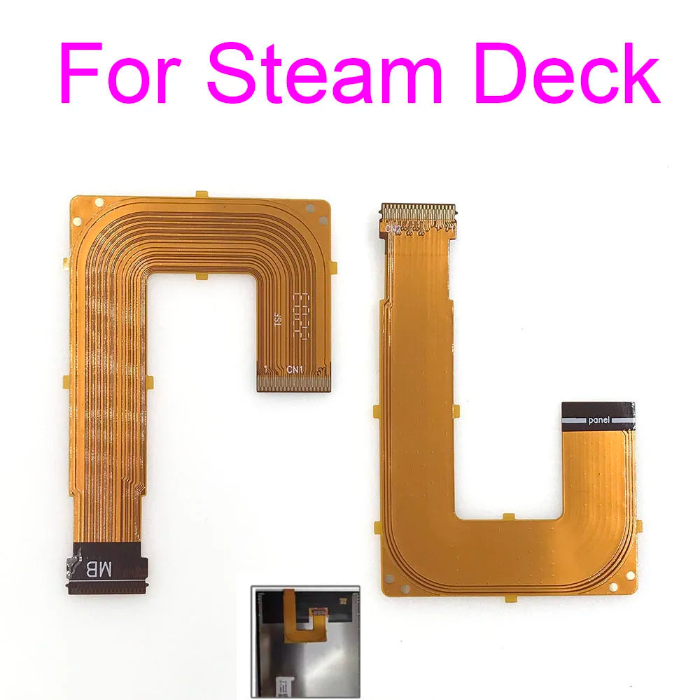 For Steam Deck Game Console PCB Ribbon Circuit Cord Connection LCD Display Screen Connection Cable Game console repair parts