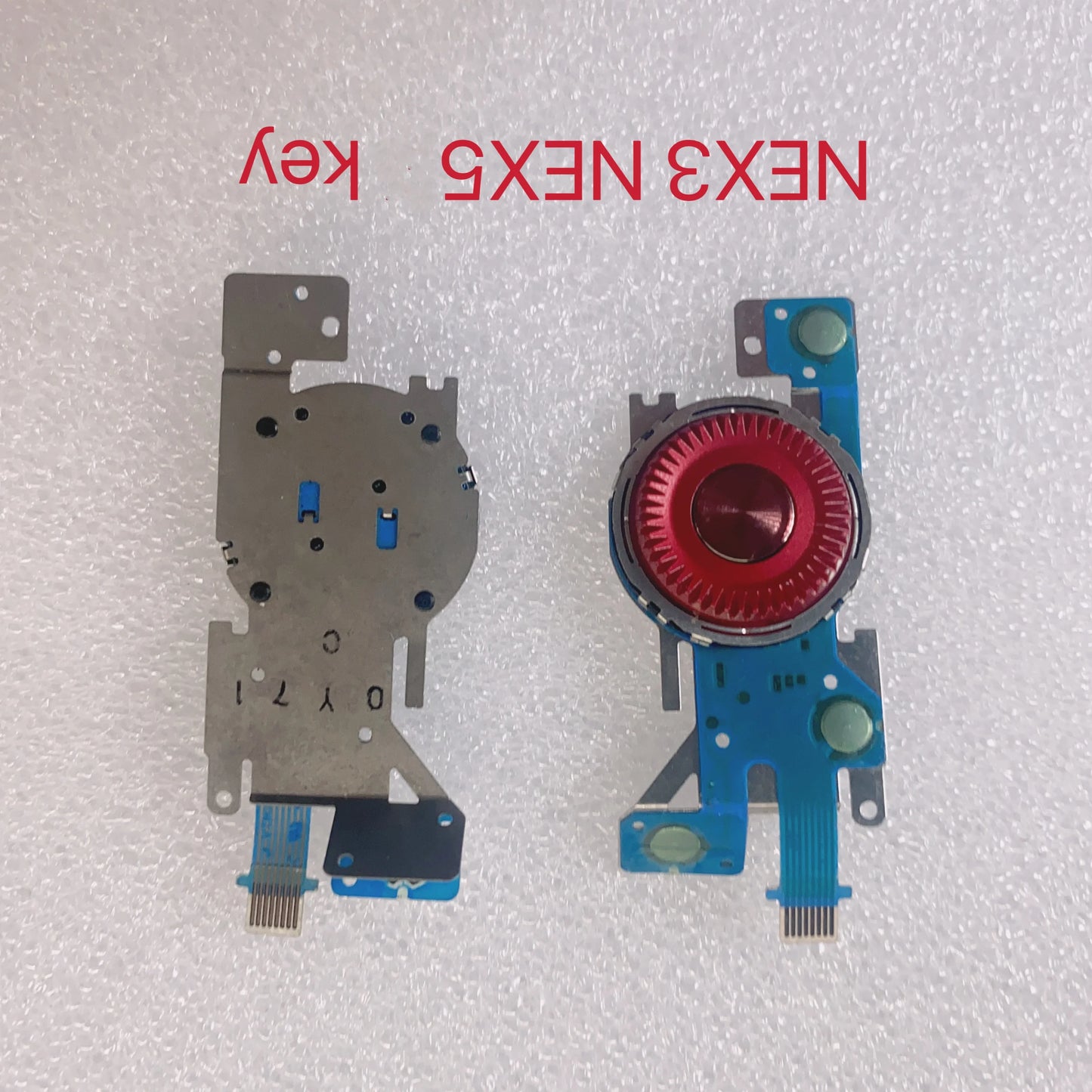 New  key board button for Sony NEX3 NEX5 digital camera repair parts Digital Camera repair parts