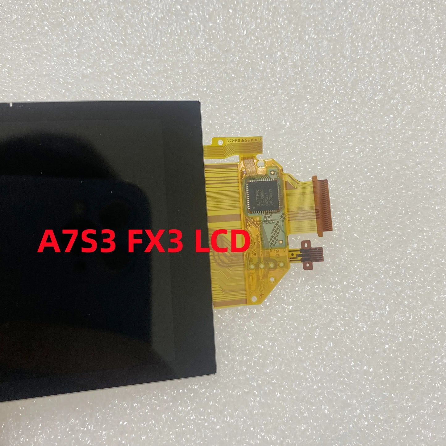 Original LCD Screen With Touch and Backlight for Sony A7S3 A7S Markiii FX3 LCD Display Replacement Part  Digital Camera repair parts