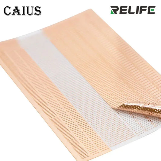RELIFE RL-007GA Quickly Repair Solder Points No Looping Repair Spot Welding Piece Suitable for Phone Pads of Different Sizes set Professional Repair Tools