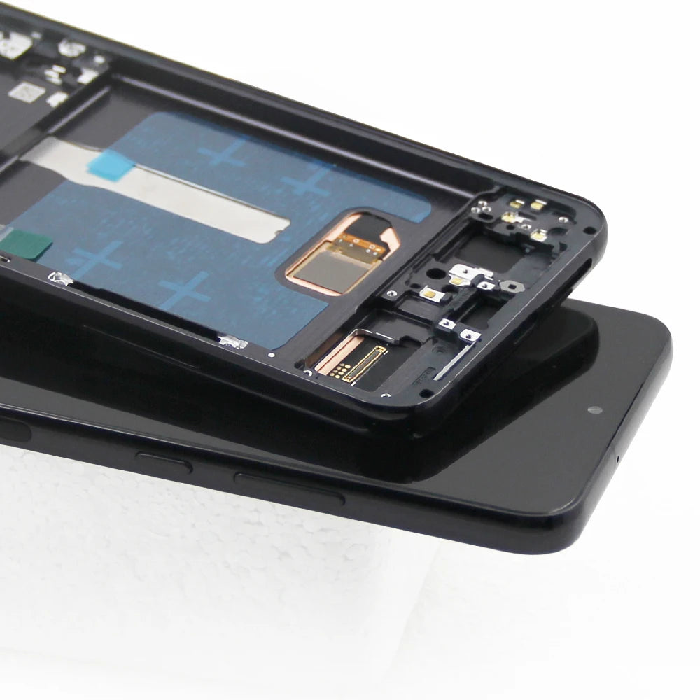 6.6" Super AMOLED S22 Plus Display Screen for Samsung Galaxy S22+ 5G S906B S906B/DS Lcd Display Digital Touch Screen with Frame Samsung phone repair parts
