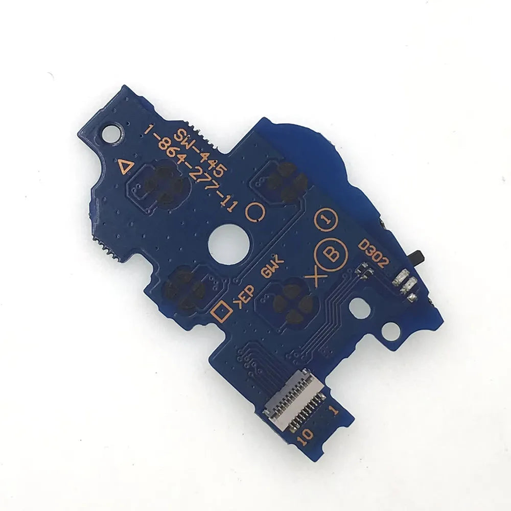 1-5PCS For PSP1000 PSP2000 PSP3000 PCB Power On Off Switch Board Built-in Sliding Switch Start Keys Replacement ﻿ Game console repair parts