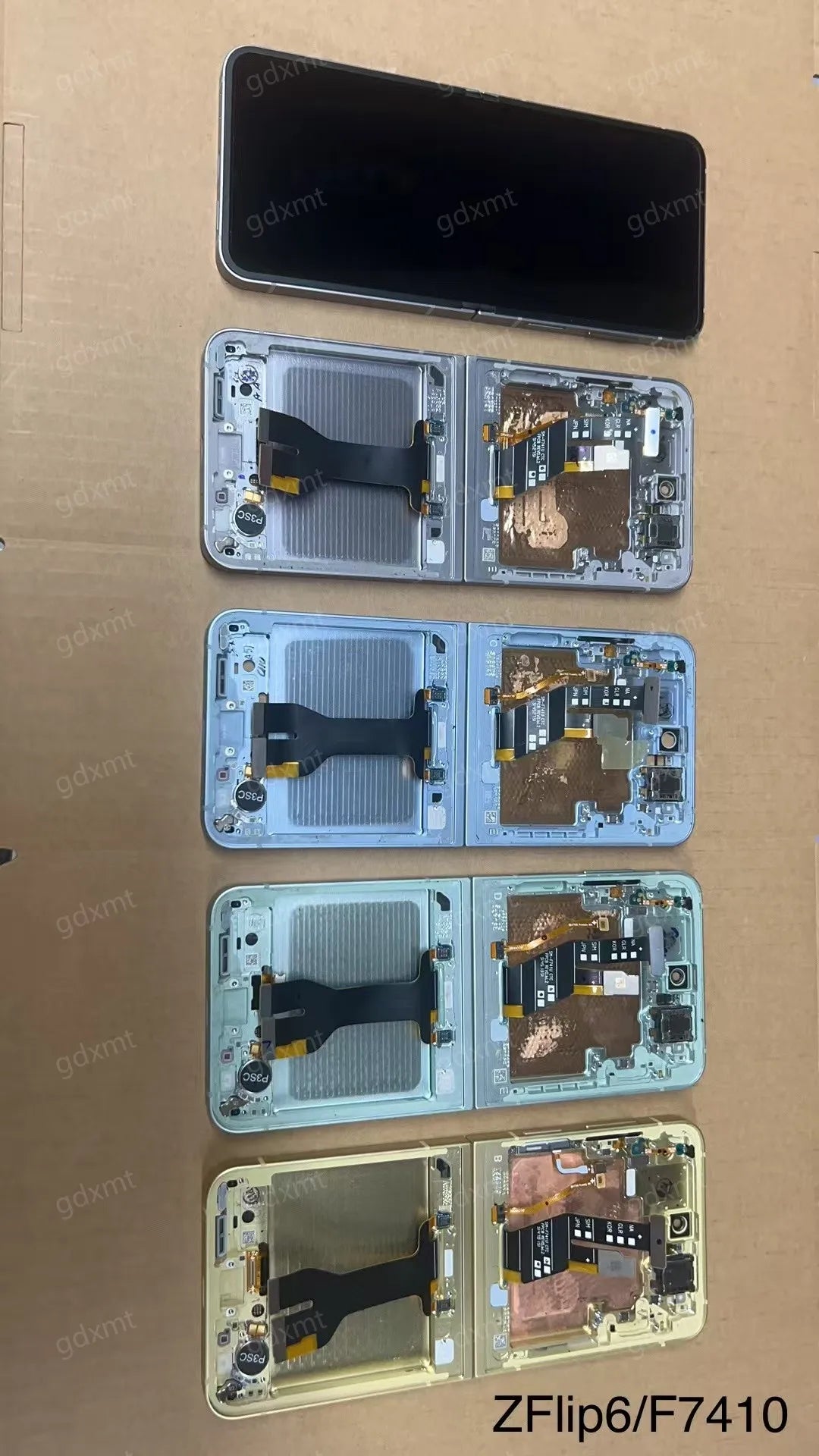 LCD For Samsung Z Flip6 5G F741 LCD Display Touch Screen Assembly For Z Flip 6 5G SM-F741 SM-F741B Replacement 100% Tested Samsung phone repair parts
