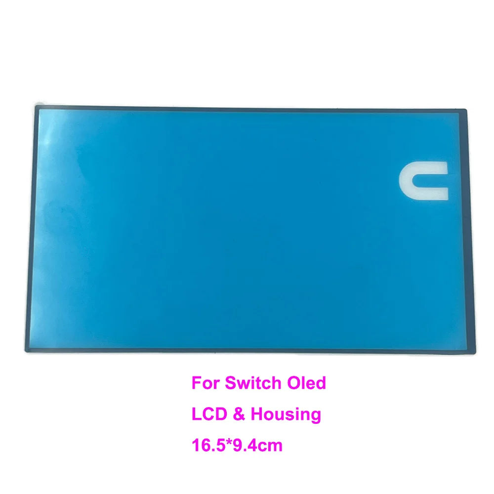 1PC For Switch NS Lite/ Oled/ NS2 Game Host LCD Touch Screen Dustproof Sponge Pad Double Sided Adhesive Pad Rubber Frame Parts Game console repair parts