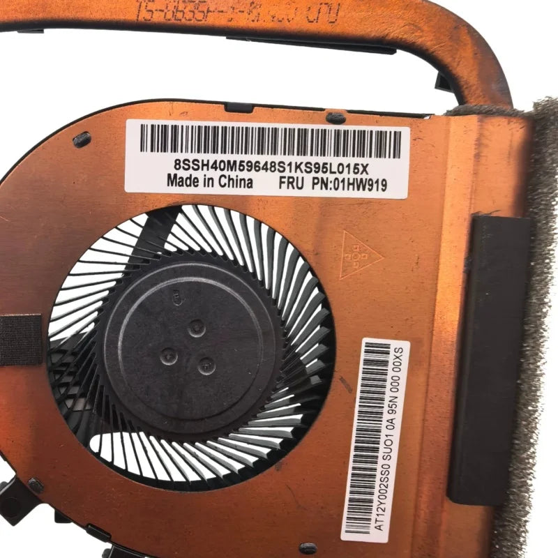 NEW ORIGINAL Laptop LAPTOP CPU With Heatsink Cooling Fan For Lenovo ThinkPad L450 L460 L470 01HW918 01HW919 01HW920  Lenovo laptop repair parts