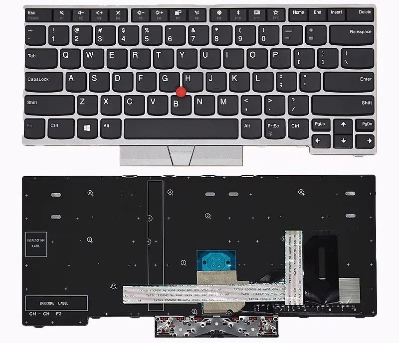 Keyboard for Lenovo Thinkpad S2 2nd Gen S2 3rd Gen/S2 4th 5TH/S2 T460 T470 GEN6  01YT100 01YT142 01ER882 Lenovo laptop repair parts