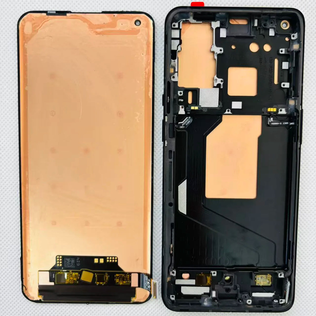 6.7''Original Amoled For OnePlus 9 Pro LE2121 LCD Screen Display Touch Panel Digitizer For OnePlus 9 1+9 LE2113 LE211 Frame  OnePlus phone repair parts