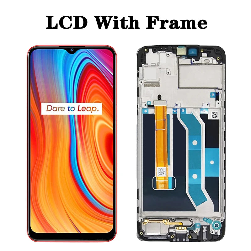 6.5"inch IPS LCD For OPPO Realme C3 5 5i 5s 6i LCD Display + Touch Screen Digitizer For OPPO A9 A5 A31 2020 A8 A11 A11X Display  Oppo phone repair parts