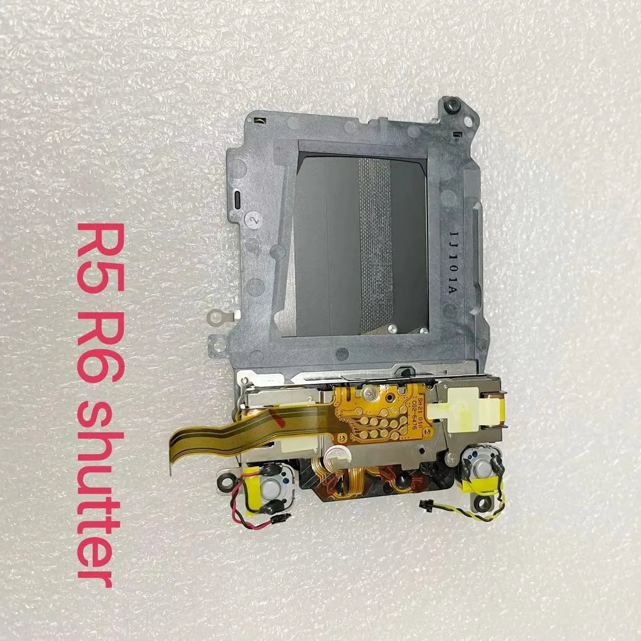 Original Shutter Unit Group Curtain Blade Box Assy for Canon EOS R5 R5C R3 R6 R6II R6i Digital Camera repair parts