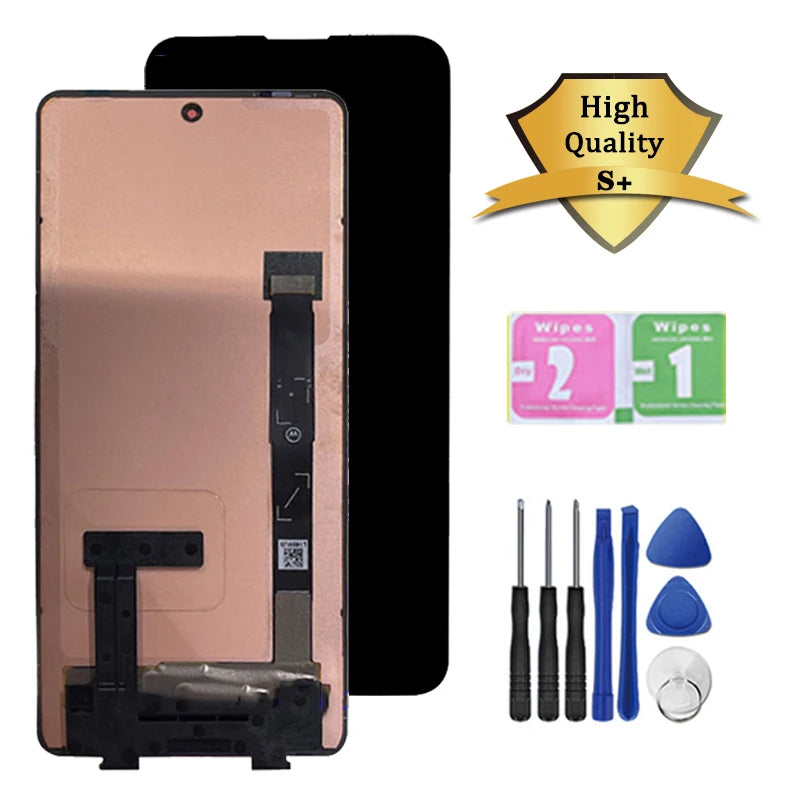 6.7“ New For Motorola Edge 20/Edge20 pro LCD Touch Screen Digiziter Assembly Edge 30 pro/X30 LCD Replacement Repair Parts Motorola phone repair parts