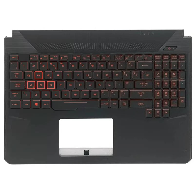 Cover case for Asus TUF6/7 FX95G FX95D FX505 FX86G FX86F Keyboard C Case  upper palmrest topcase keyboard shell Asus laptop repair parts