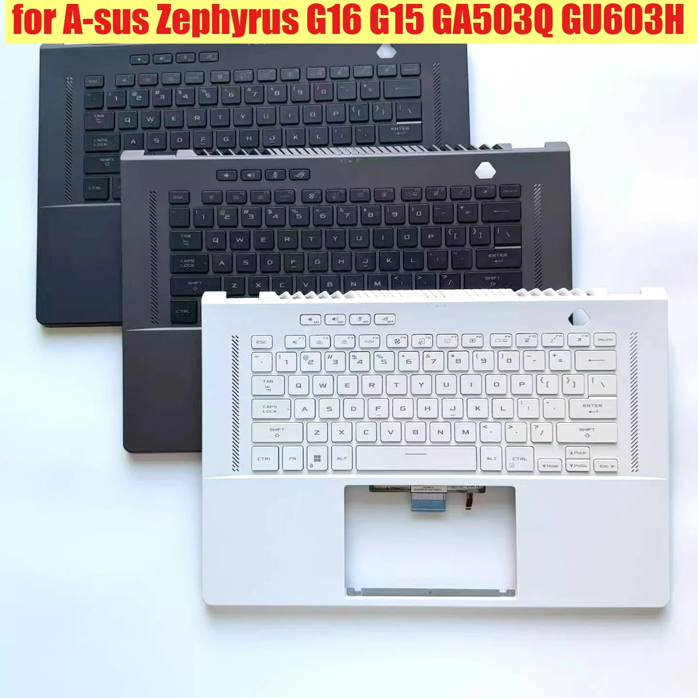 Cover case for A-sus Zephyrus G16 G15 GA503Q GU603H Keyboard C Case  upper palmrest topcase keyboard shell