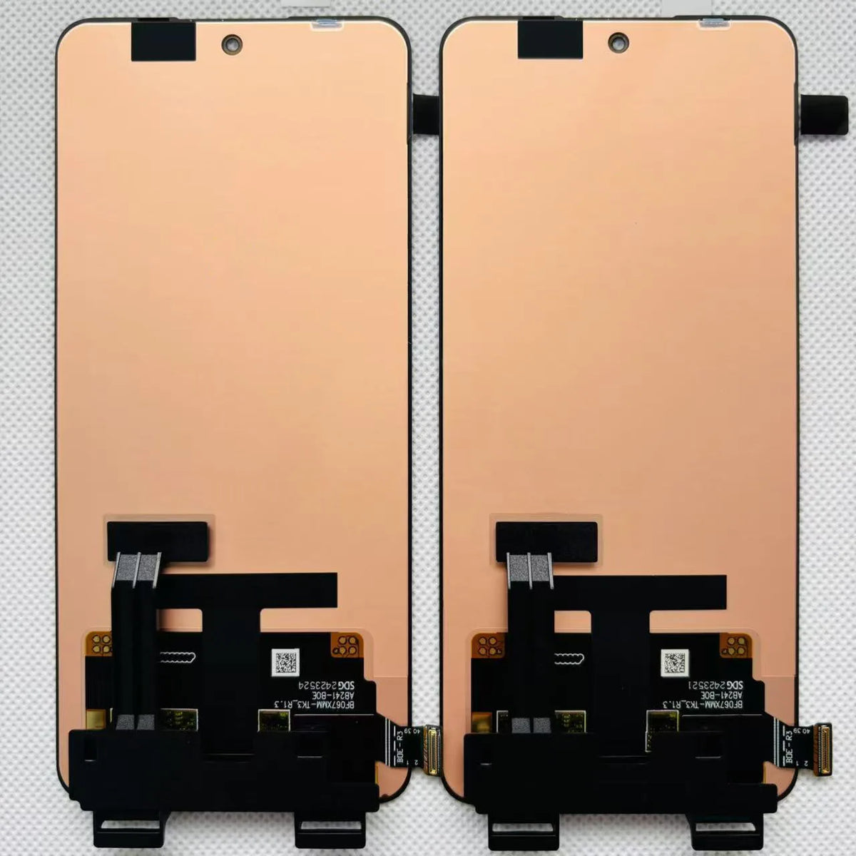 Original Amoled 6.7" For OnePlus 10R CPH2411 Oneplus 10T CPH2415 1+10T 1+10R LCD Screen Display+Touch Panel Digitizer Frame  OnePlus phone repair parts