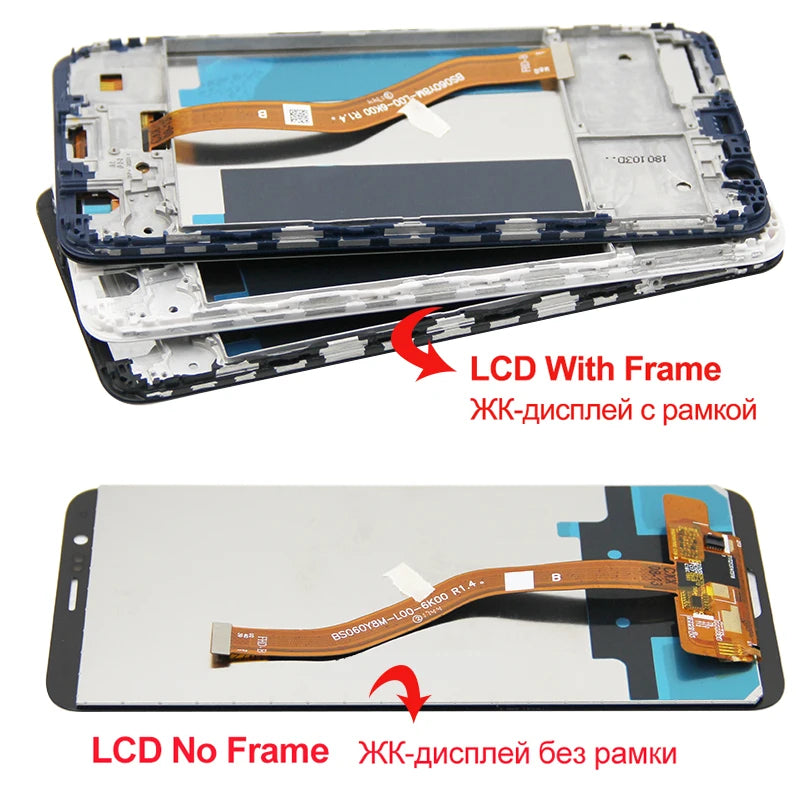 5.99" Screen for Honor View 10 BKL-AL20 BKL-L04 BKL-L09 BKL-AL00 Lcd Display Digital Touch Screen Replacement for Honor V10 Honor phone repair parts
