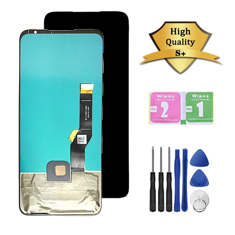 6.8" AMOLED 165Hz For ZTE Nubia Red Magic 6s Pro 6S Pro LCD Display Screen Frame+Touch Panel Digitizer For RedMagic6s LCD ZTE phone repair parts