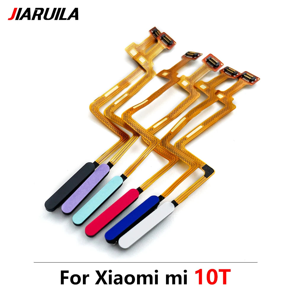 New For Xiaomi Mi 10T Mi10T Pro M2007J3SY Fingerprint Sensor Home Return Key Menu Button Flex Ribbon Cable  Xiaomi  Xiao mi phone repair parts