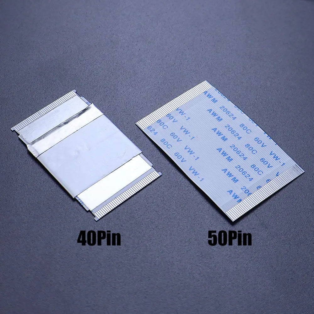 1PC For PS5 1000 1100 Slim Slim Motherboard Socket Board Connection Cable 40PIN 50PIN Side Board Flex Cable Power Strip Socket Game console repair parts