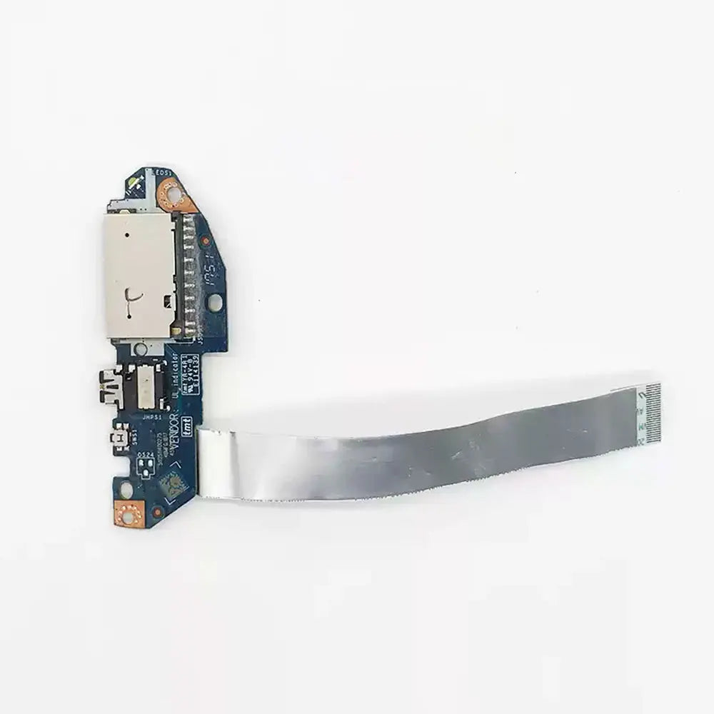 For Lenovo Yoga 710-14 710-14IKB 710-14ISK 710-15 710-15IKB 710-15ISK Laptop Audio card reader Switch Power Button Board Cable Lenovo laptop repair parts