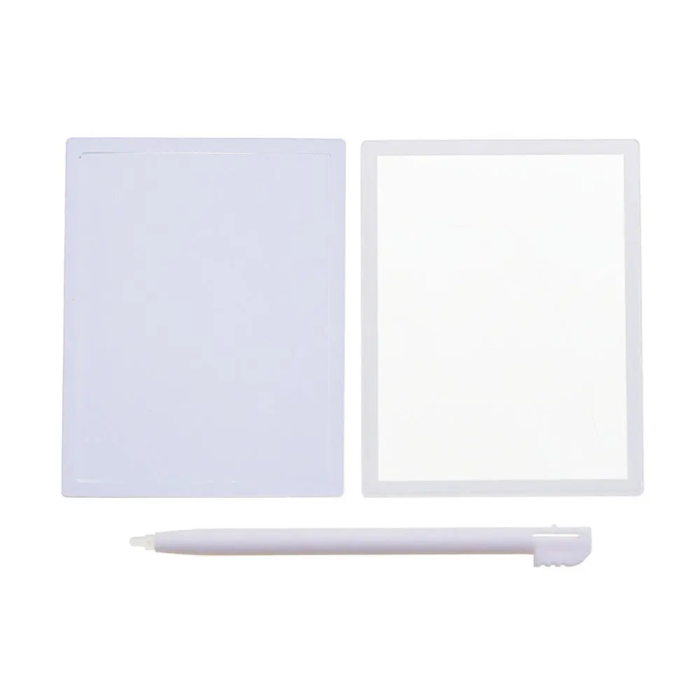 1Set Upper LCD Screen Lens + Lower Frame Plastic Cover+Stylus Pen Replacement For DS Lite For NDSL Game Console Game console repair parts