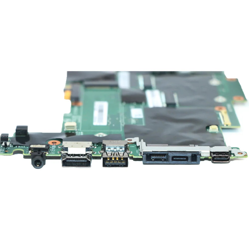 Laptop Motherboard For Lenovo Thinkpad X280 NM-B521 With CPU:i5 8250U/8350U i7 8550U/8650 GPU:8G/16G FRU:01LX673 01LX68 01LX676  Lenovo laptop repair parts