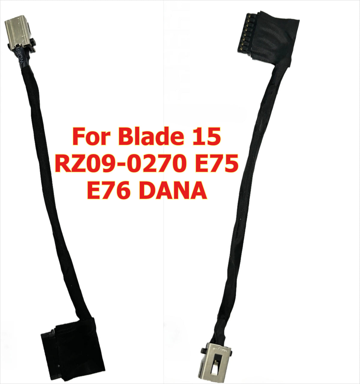DC Power Jack Connector For Razer Blade15 RZ09-03006 02385 RZ09-0301/2019/0370/0270 E75 RZ09-0369/0328/0329 11871206-00 12941301-00 Razer laptop repair parts
