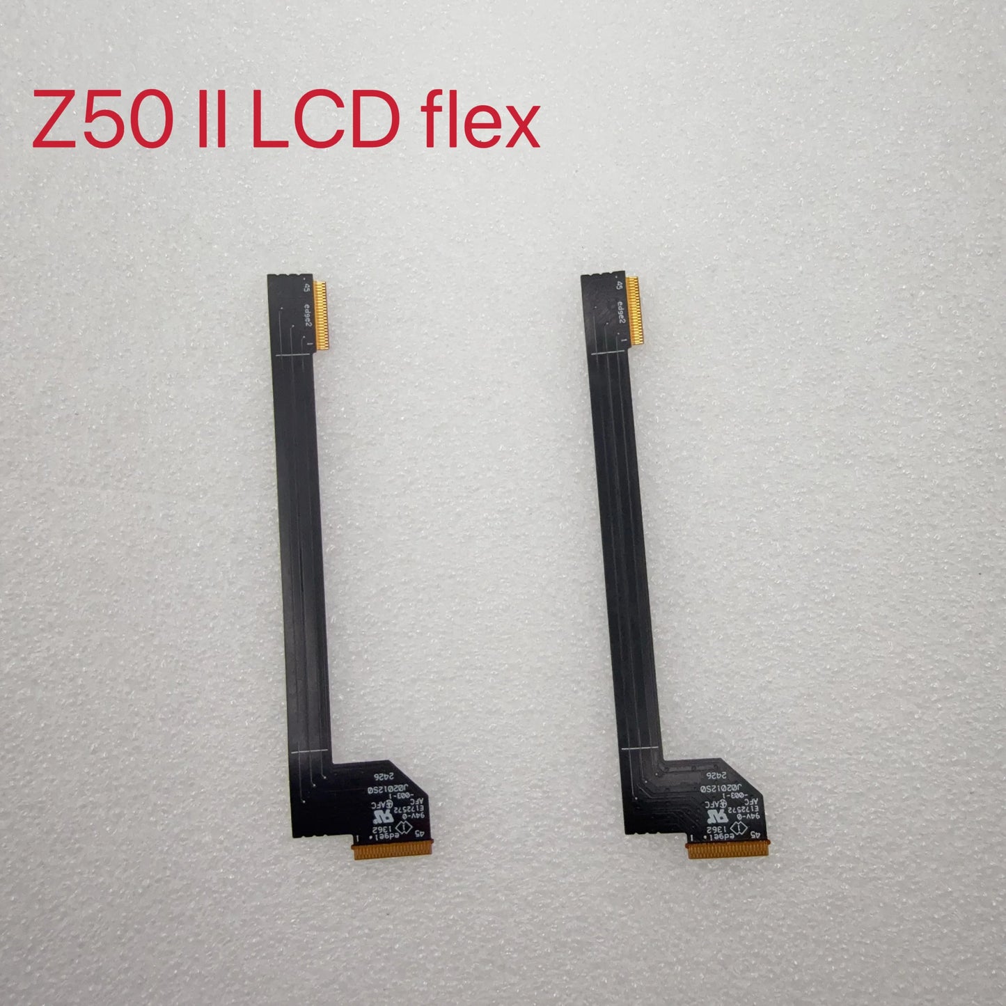 1 PCS New Screen LCD Flex Cable for Nikon Z50II Z50 II Hinge Flex Cable Repair Part Digital Camera repair parts